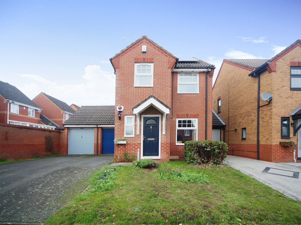 3 bed linkdetached house for sale in Boot Piece Lane, Redditch B97 Zoopla