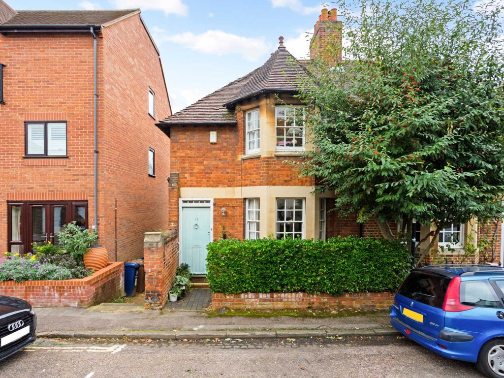 2 bed semidetached house for sale in Plantation Road, Walton Manor OX2