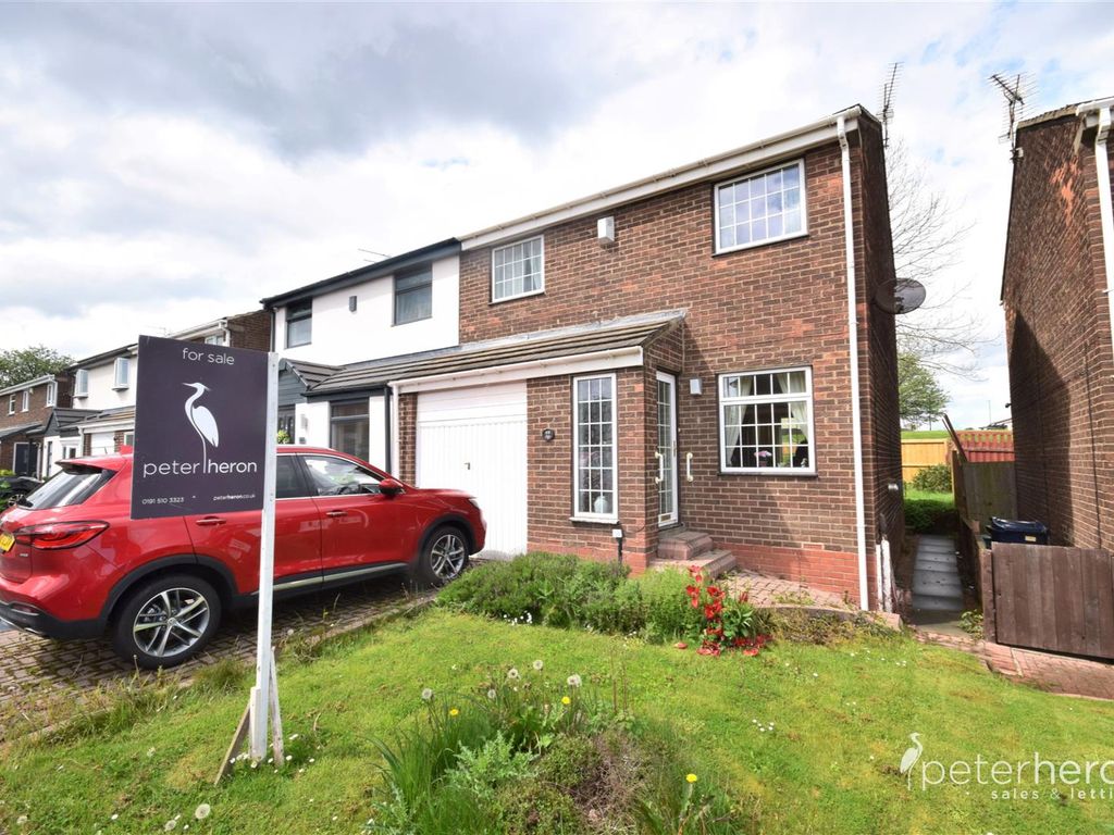 3 bed semidetached house for sale in Trevarren Drive, Ryhope