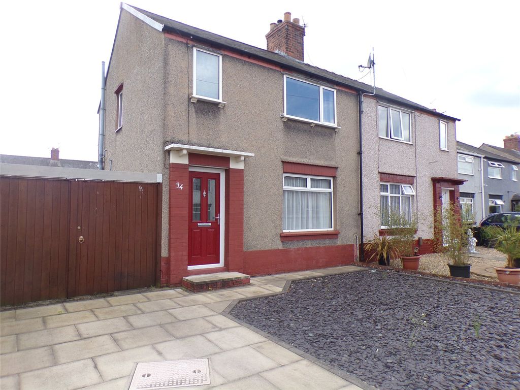 2 bed semidetached house for sale in Hawthorn Road, Little Sutton