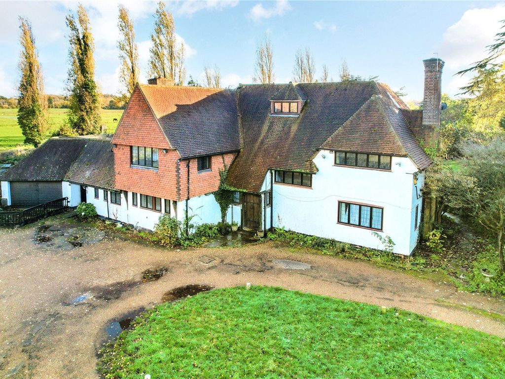 5 bed detached house for sale in Molesey Road, WaltonOnThames KT12