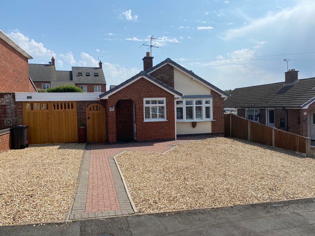 2 bed bungalow for sale in Carter Dale, Whitwick, Coalville LE67 Zoopla