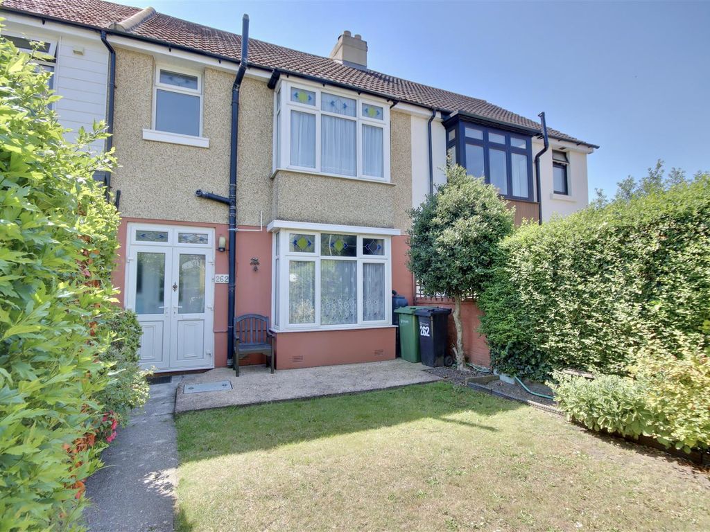 3 bed terraced house for sale in Locksway Road, Southsea PO4, £320,000 Zoopla