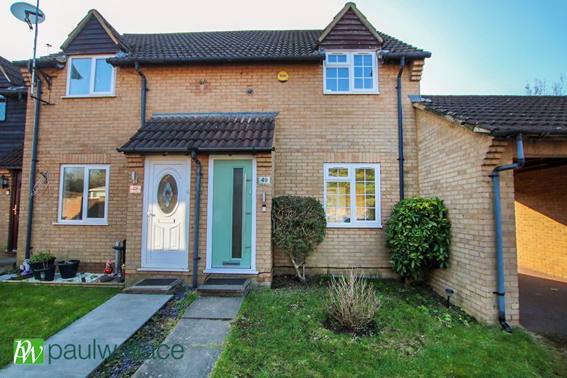 2 bed terraced house for sale in Lower Meadow, Cheshunt, Waltham Cross