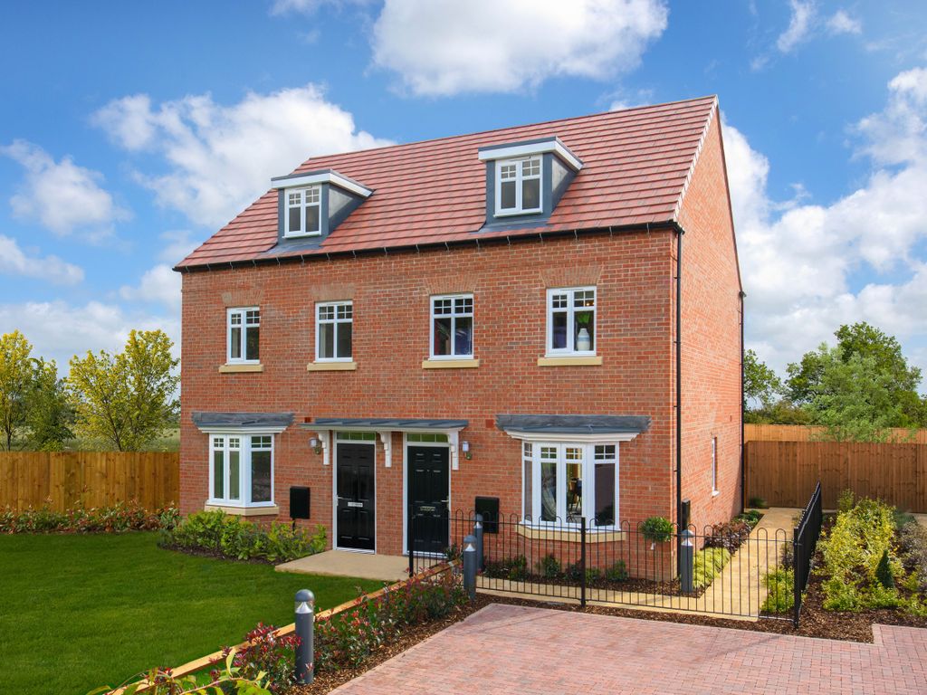 New home, 3 bed end terrace house for sale in at Salhouse Road, Rackheath, Norwich