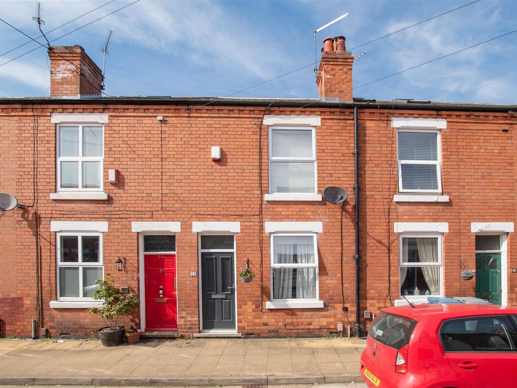 2 bed terraced house for sale in highfield grove, west bridgford, nottingham ng2