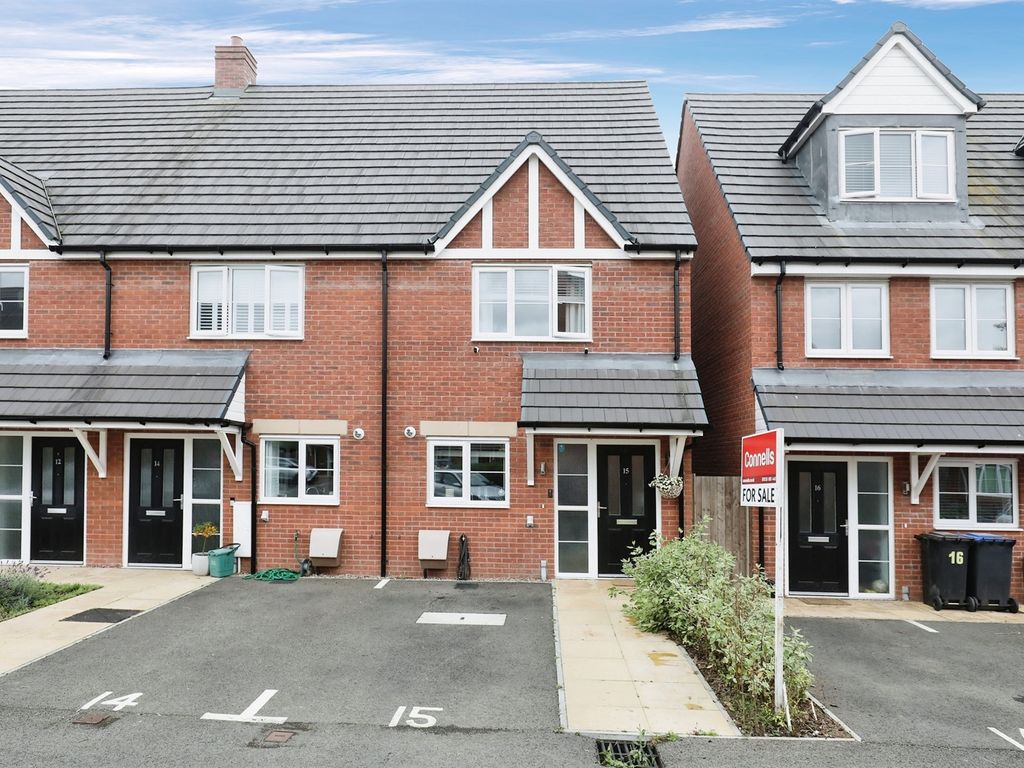 2 bed end terrace house for sale in Cubbington Road, Lillington