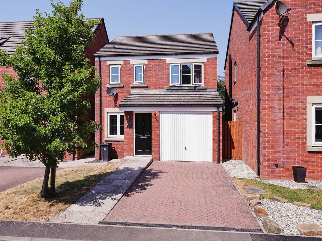 3 bed detached house for sale in Scholars Green, Wigton, Cumbria CA7