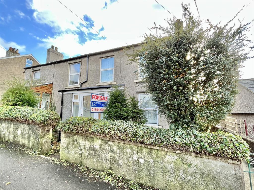 3 bed cottage for sale in Flaxley Street, Cinderford GL14, £180,000