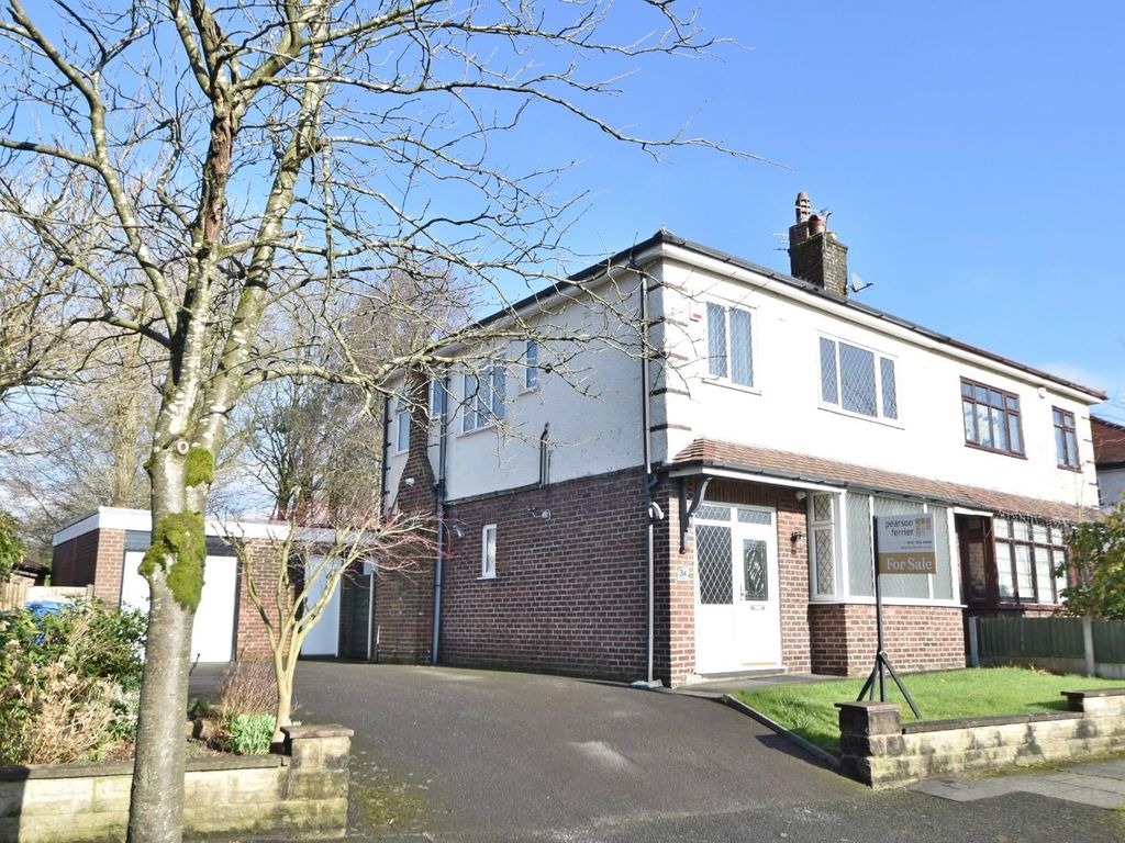 3 bed semidetached house for sale in The Drive, Bury BL9, £330,000 Zoopla