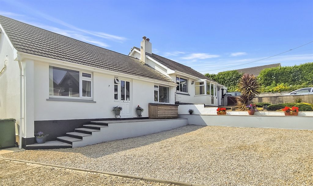 3 bed semidetached bungalow for sale in Ventonleague Hill, Hayle TR27