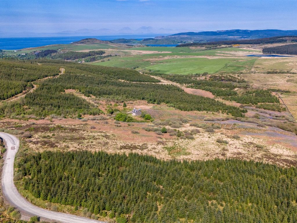 2 bed detached house for sale in Achaglass Cottage, Clachan, Tarbert