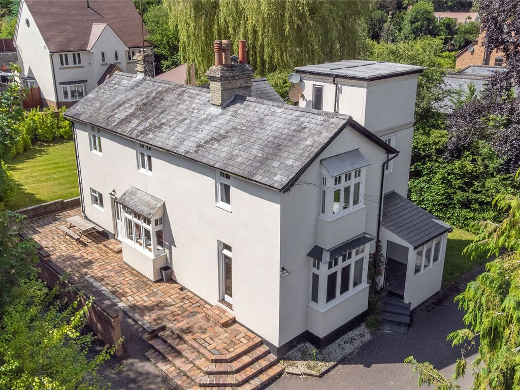 4 bed detached house for sale in London Road, Newport, Saffron Walden