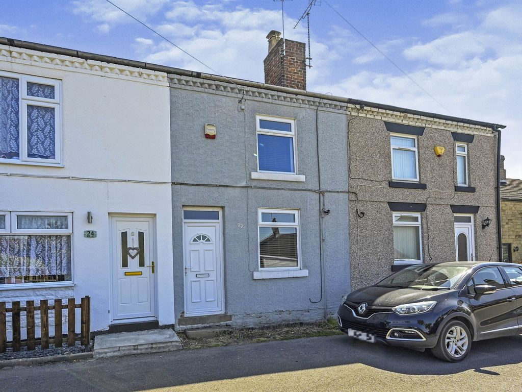2 bed terraced house for sale in Back Lane, Tibshelf, Alfreton DE55