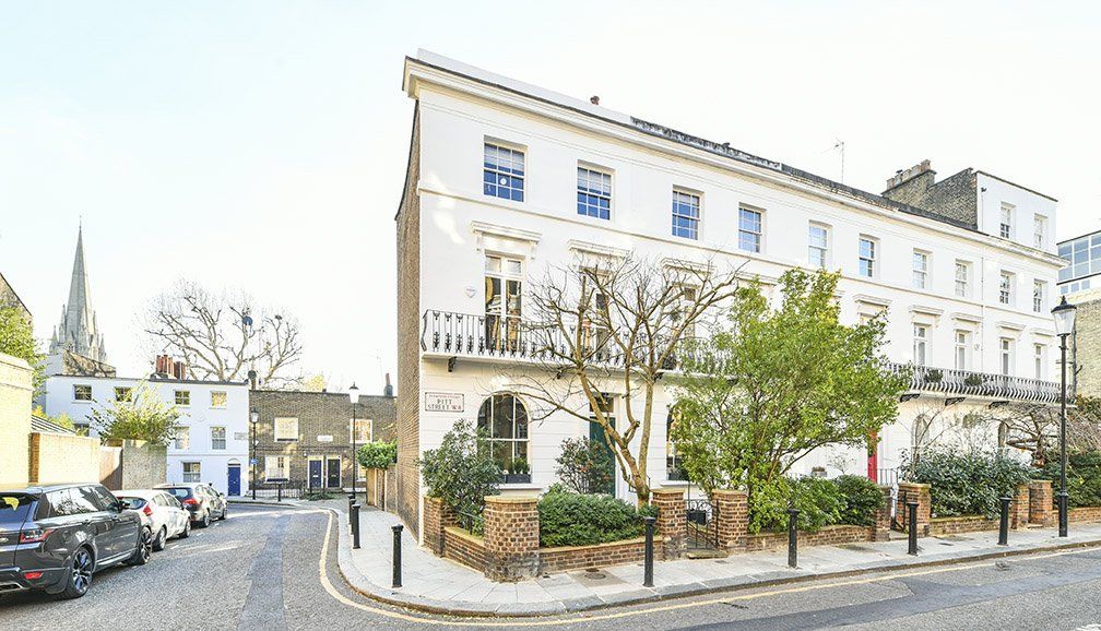 Pitt Street, Kensington, London W8  