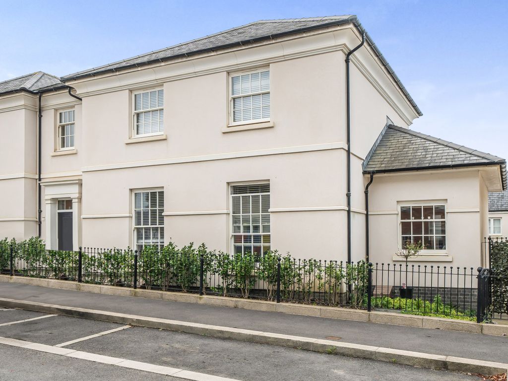 2 bed flat for sale in Leo Avenue, Sherford, Plymouth, Devon PL9, £