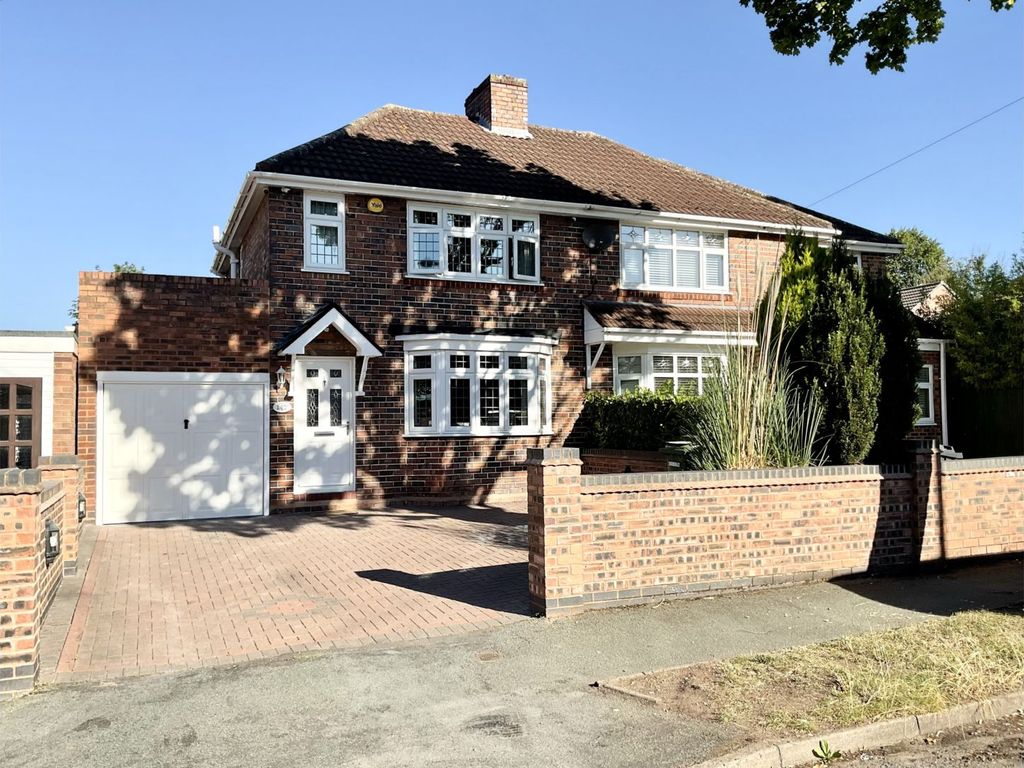 2 bed semidetached house for sale in Newbolds Road, Wolverhampton WV10