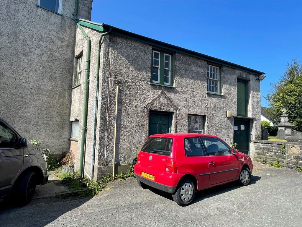 2 bed property for sale in Church Place, Penrallt Street, Machynlleth