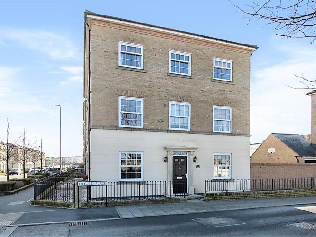 4 bed semidetached house for sale in Lilford Place, Weldon, Corby NN17