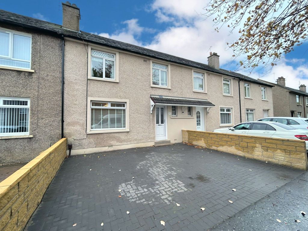 3 bed terraced house for sale in Overton Road, Grangemouth FK3, £