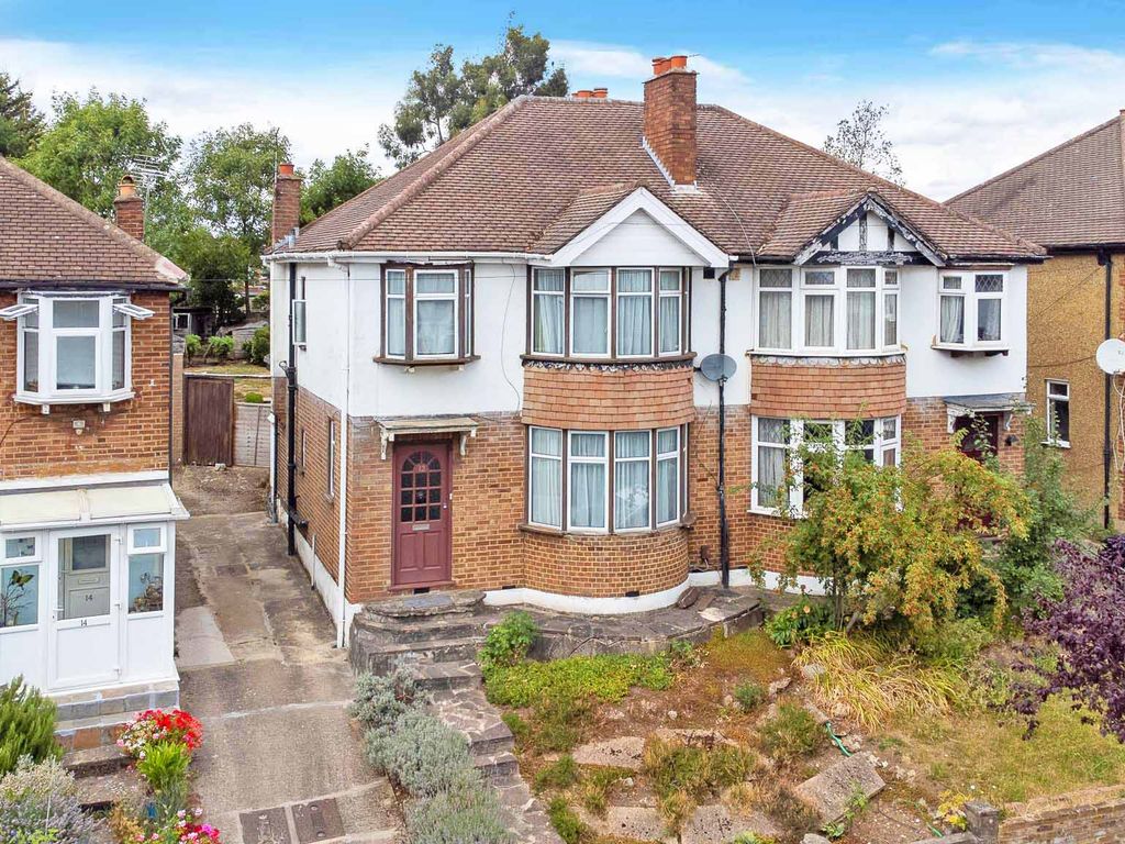 3 bed semidetached house for sale in Fort Road, Northolt UB5, £550,000 Zoopla