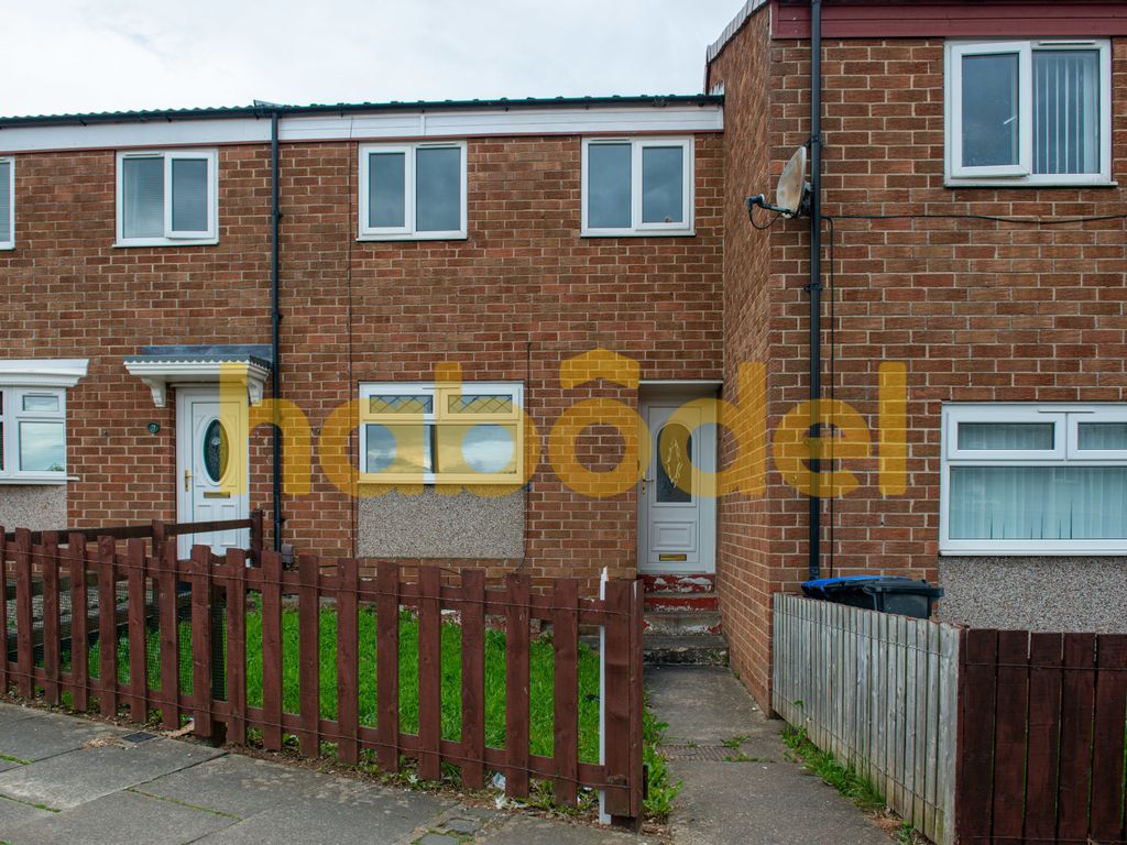 3 bed terraced house to rent in Hemlington, Middlesbrough TS8, £625 pcm