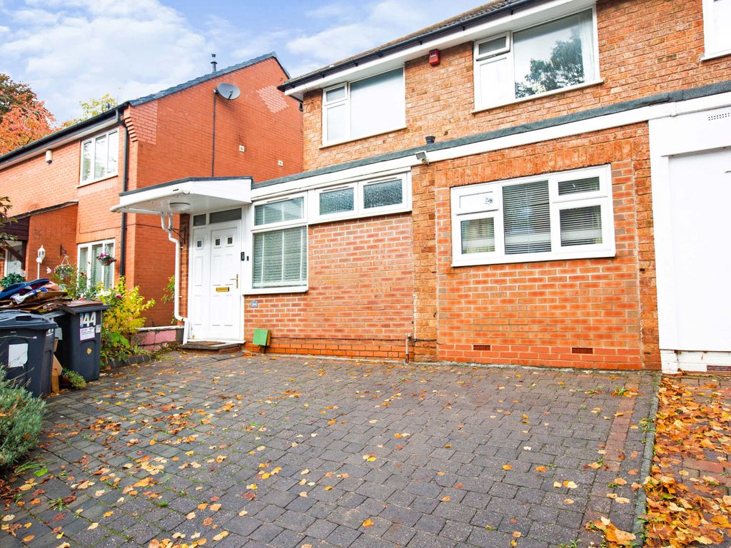 3 bed semidetached house for sale in Oxford Road, Acocks Green