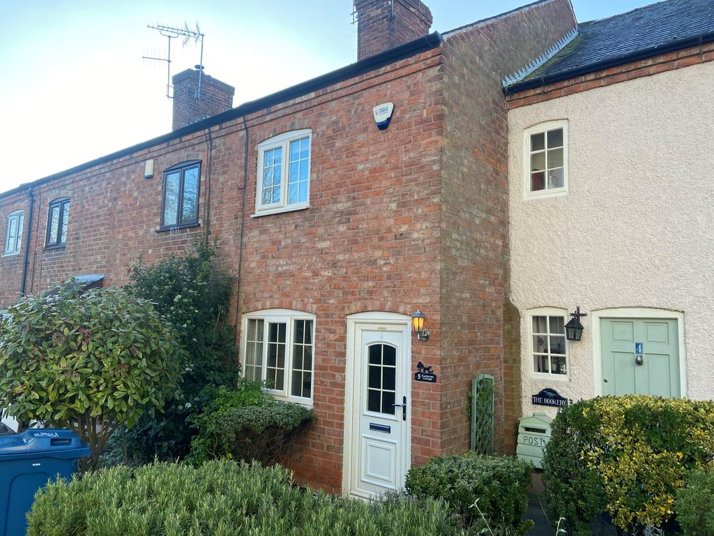 2 bed detached house to rent in Easthorpe Cottages, Ruddington