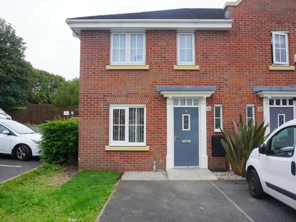 3 bed end terrace house for sale in Dylan Close, Liverpool L4, £164,950