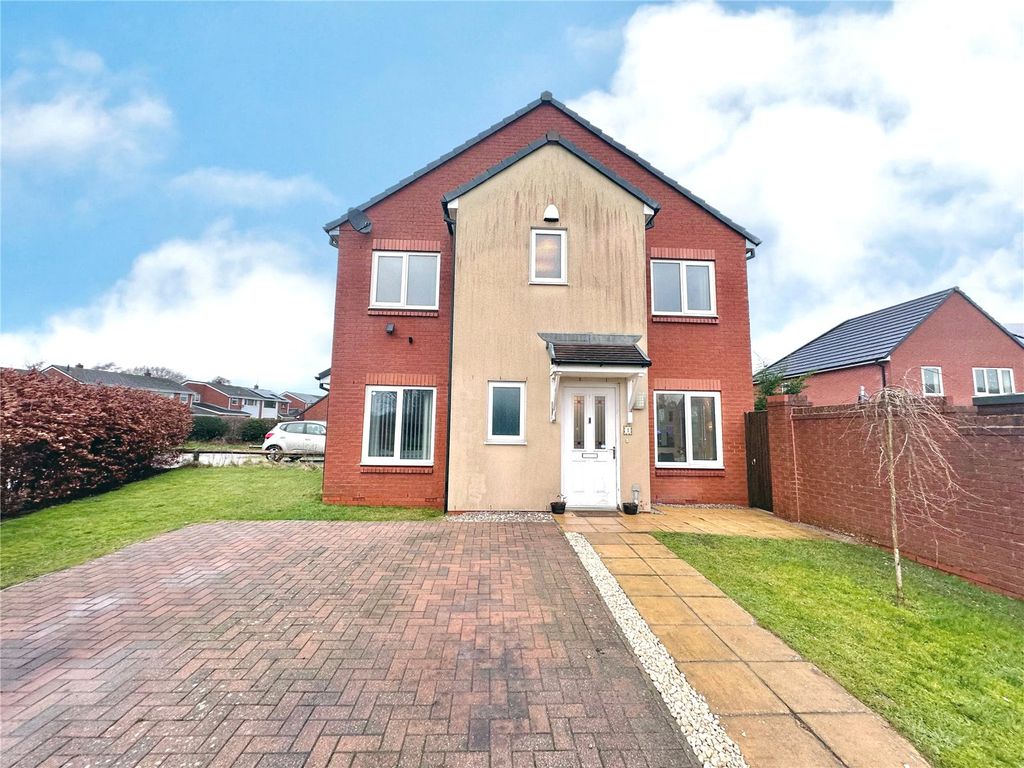 3 bed semidetached house for sale in Bro Brwynog, Treuddyn, Mold, Flintshire CH7, £220,000 Zoopla