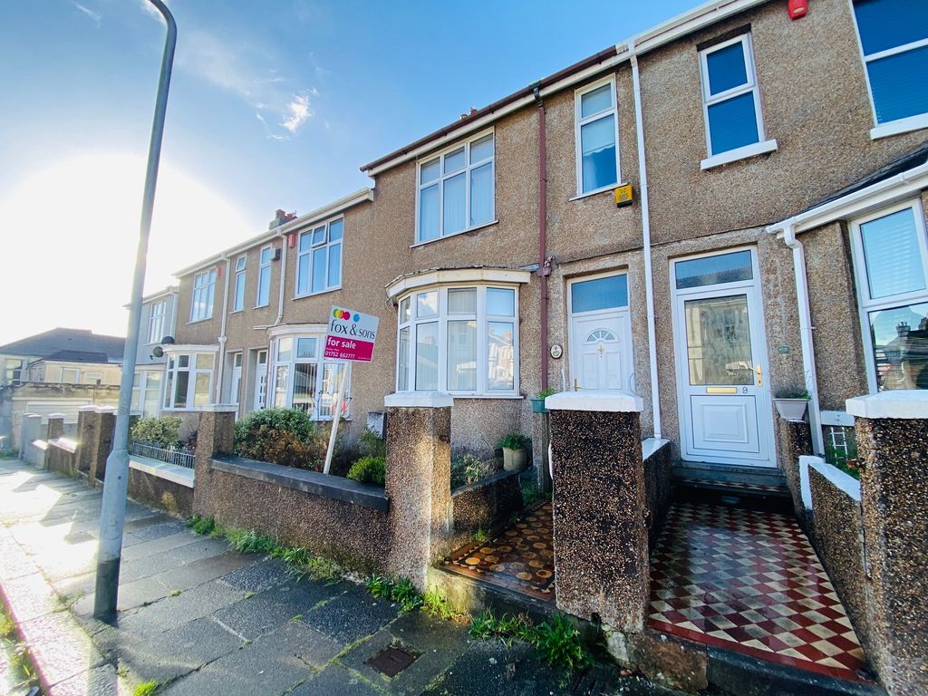 Watts Park Road, Peverell, Plymouth PL2  
