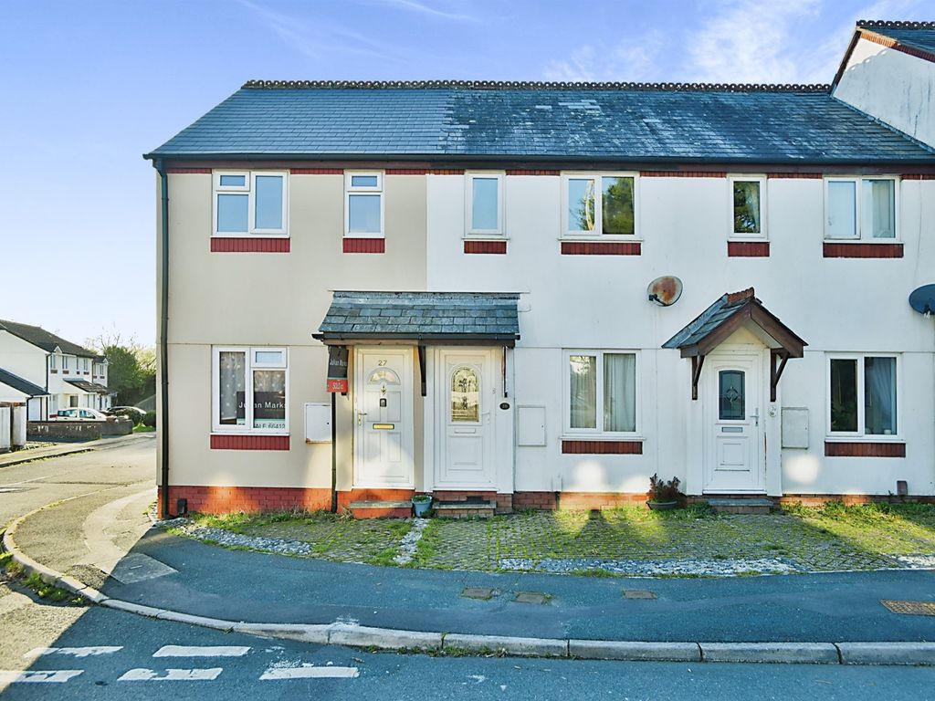 2 bed terraced house for sale in Village Drive, Roborough, Plymouth PL6