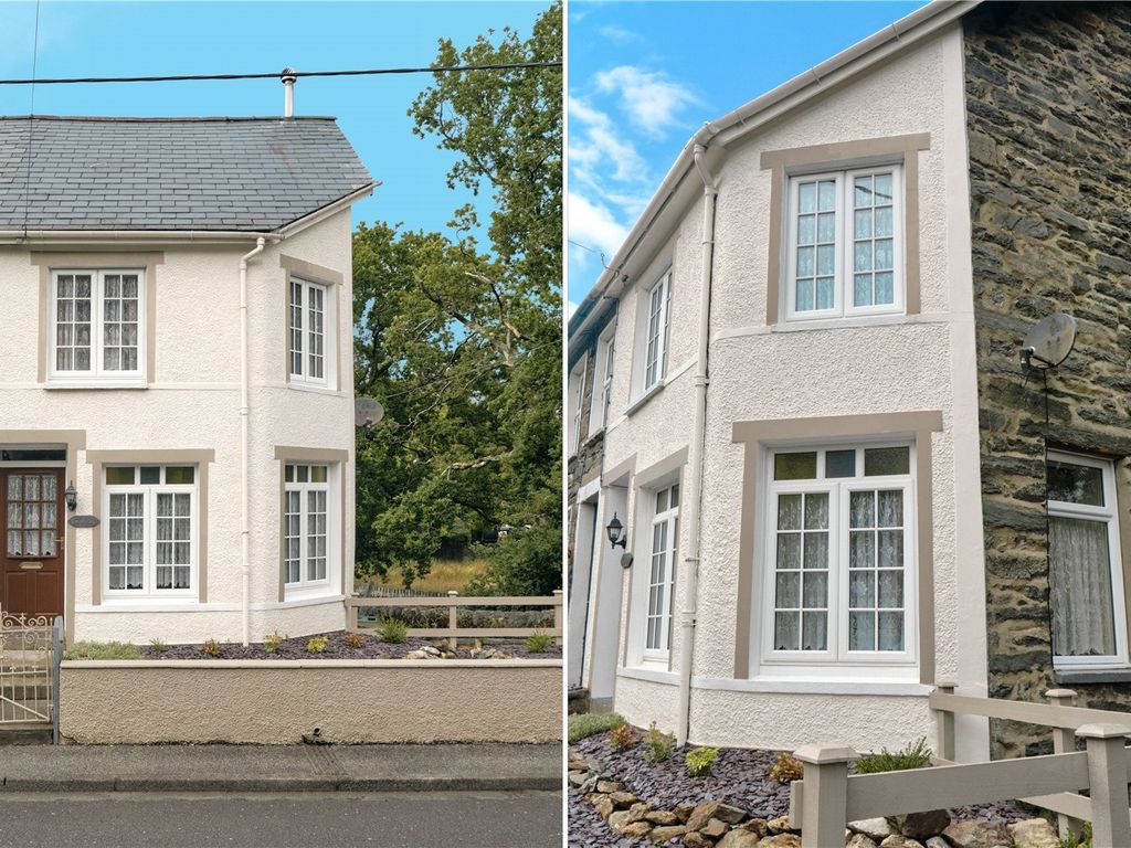 3 bed semidetached house for sale in Ffestiniog, Blaenau Ffestiniog