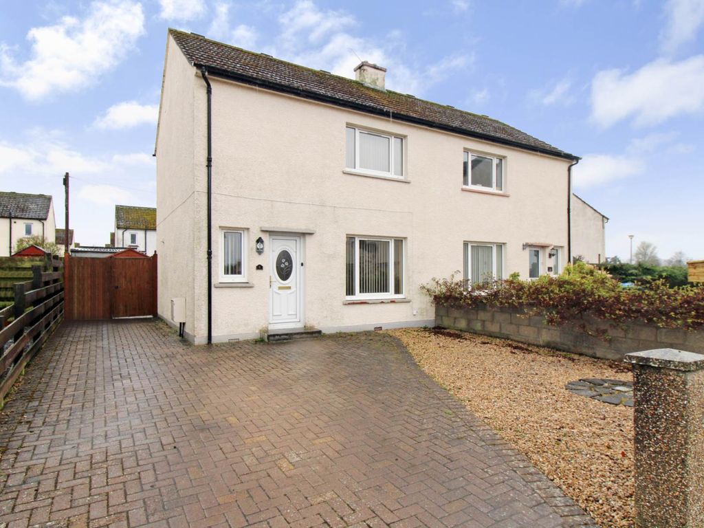 2 bed semidetached house for sale in Sutors Avenue, Nairn IV12, £