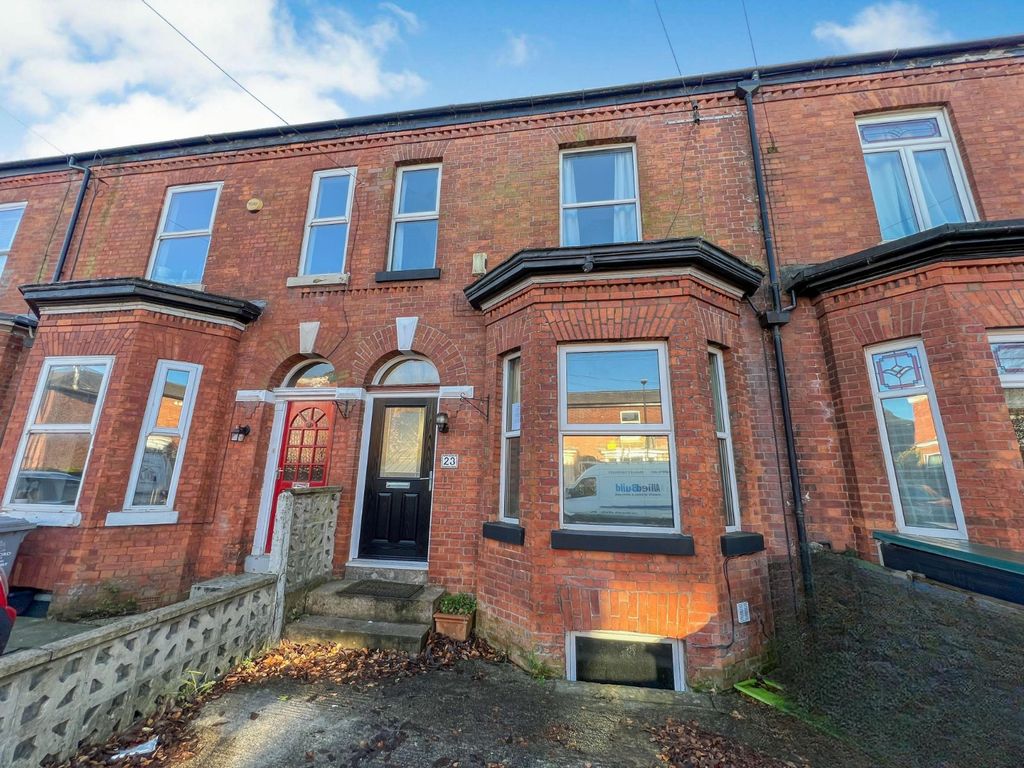 3 bed terraced house for sale in Southern Road, Sale, Greater