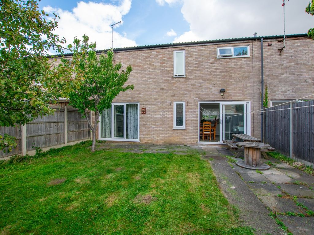 3 bed terraced house for sale in Eyrescroft, Bretton, Peterborough PE3