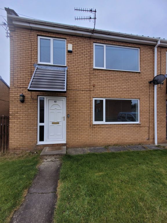3 bed end terrace house to rent in Lyne Road, Spennymoor, 7Af. DL16