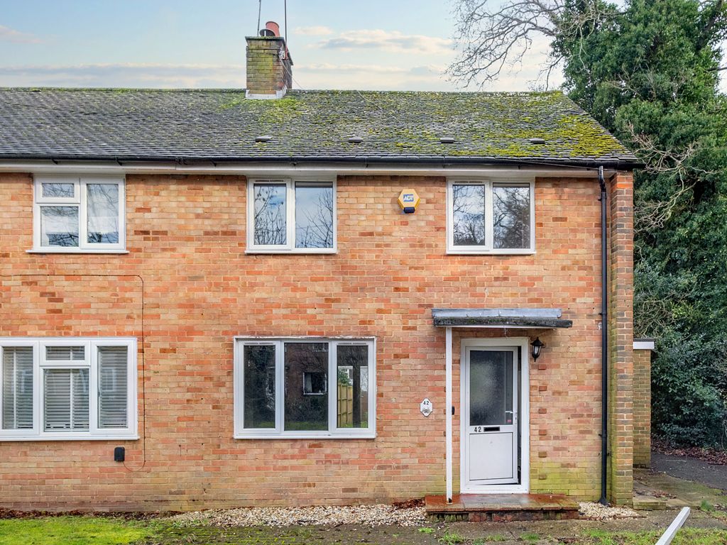 3 bed semidetached house for sale in Whitedown Road, Tadley RG26, £220,000 Zoopla