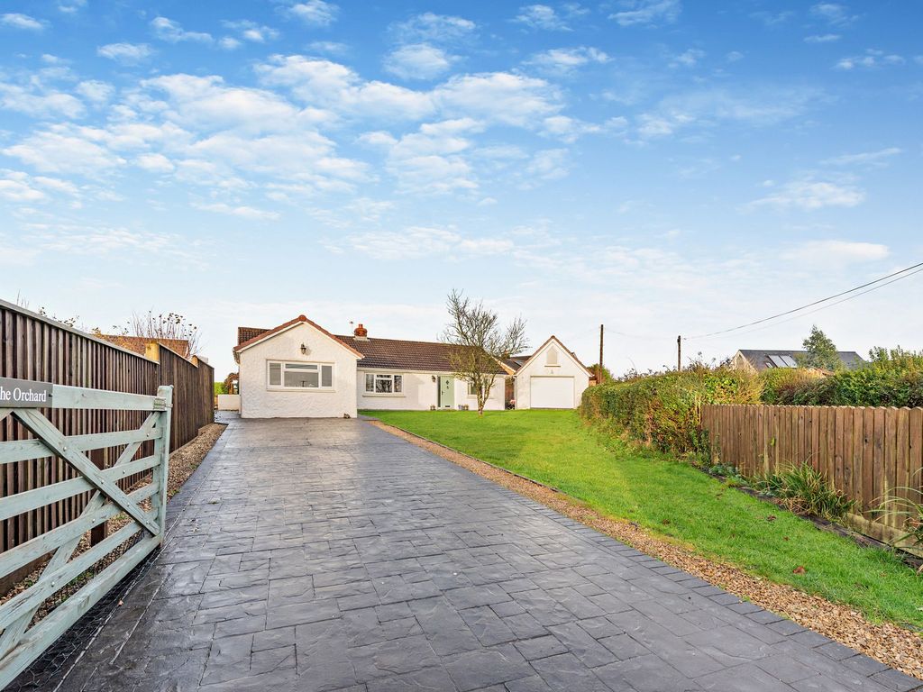 4 bed detached bungalow for sale in Cresselly, Kilgetty SA68, £500,000