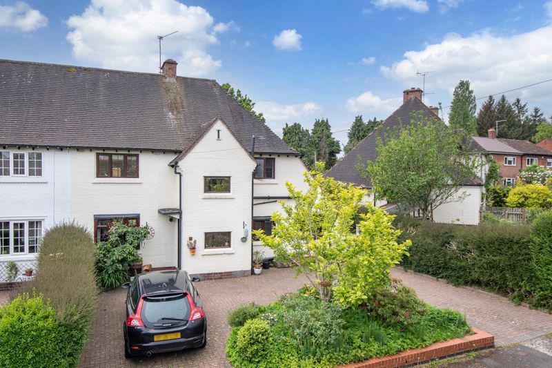 3 bed semidetached house for sale in Newbourne Hill, Alvechurch