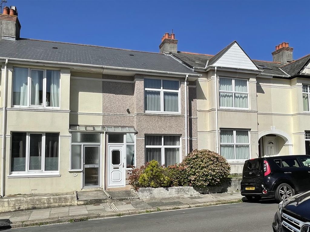 2 bed terraced house for sale in Glendower Road, Peverell, Plymouth PL3