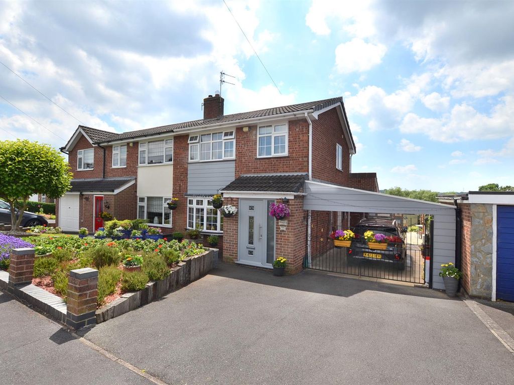 3 bed semidetached house for sale in Glebe Road, Thringstone