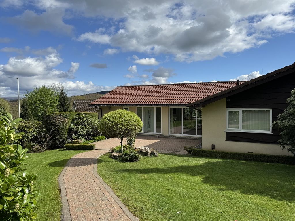 3 bed detached bungalow for sale in Arkwright Road, Marple, Stockport
