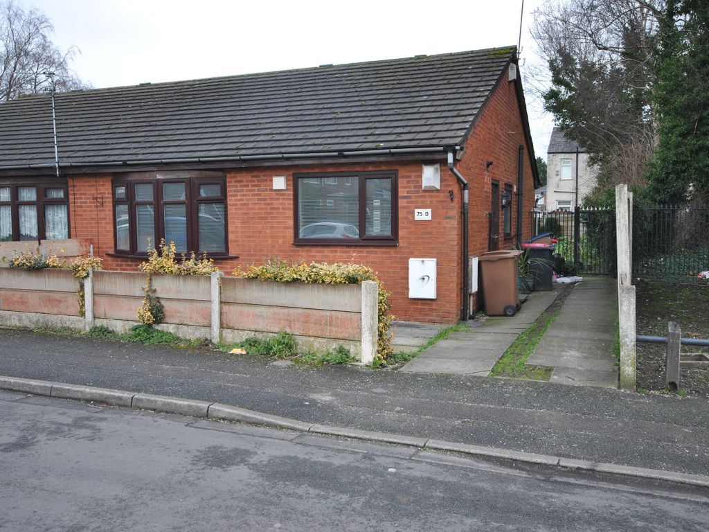 2 bed bungalow for sale in Ellesmere Street, Eccles Manchester M30, £180,000 Zoopla