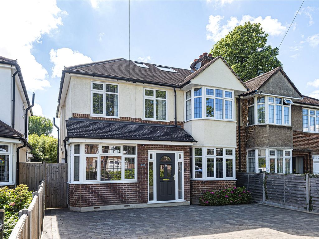 5 bed semidetached house for sale in Rydens Avenue, WaltonOnThames
