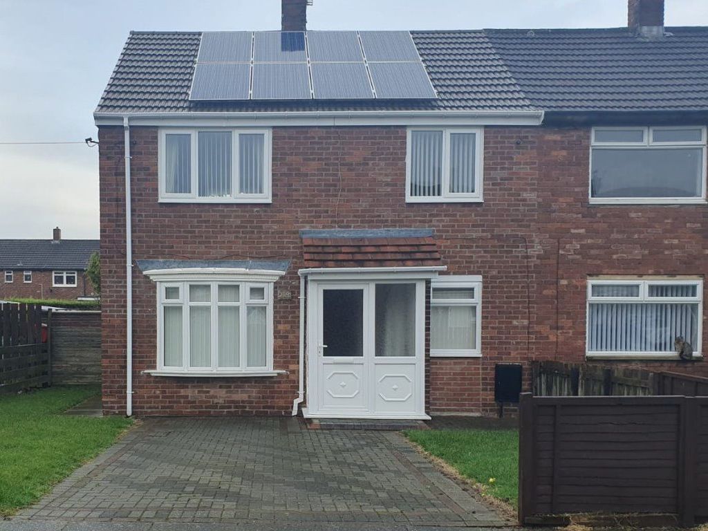 2 bed semidetached house to rent in Froude Avenue, South Shields NE34