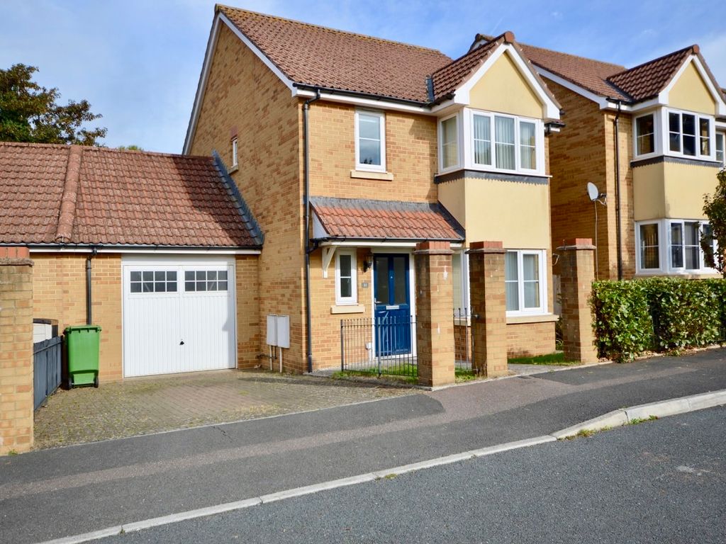 3 bed detached house for sale in Darwin Crescent, Torquay TQ2, £315,000