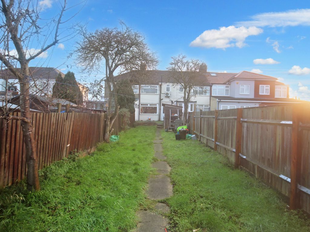 2 bed terraced house for sale in Federal Road, Perivale, Middlesex UB6