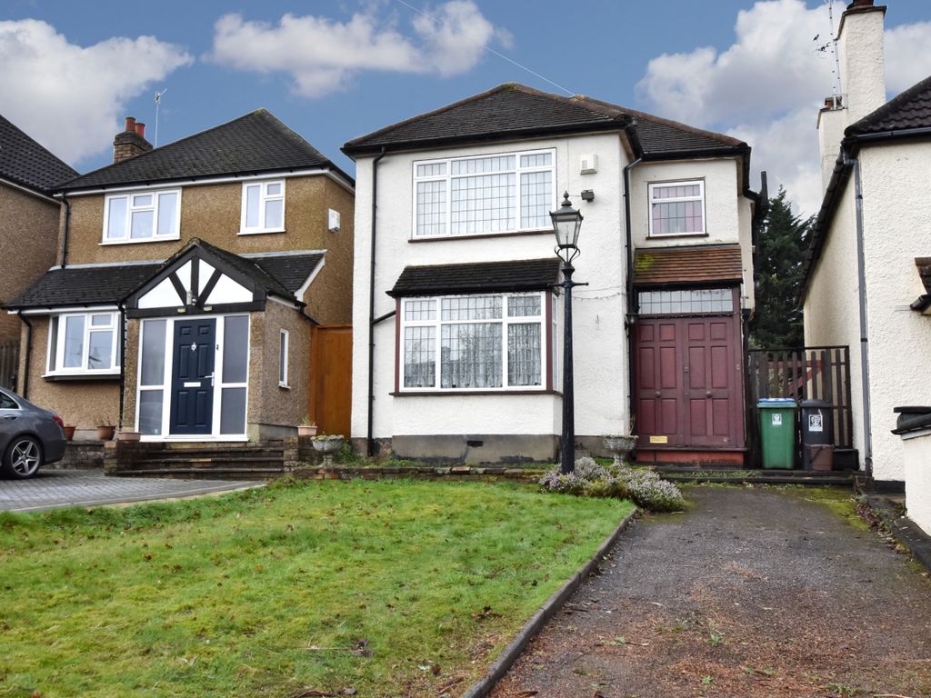 3 bed detached house for sale in Sheepcot Lane, Leavesden, Watford WD25
