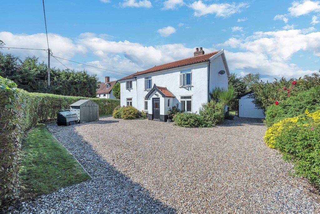 4 bed cottage for sale in Hill Road, Tibenham, Norwich NR16, £600,000